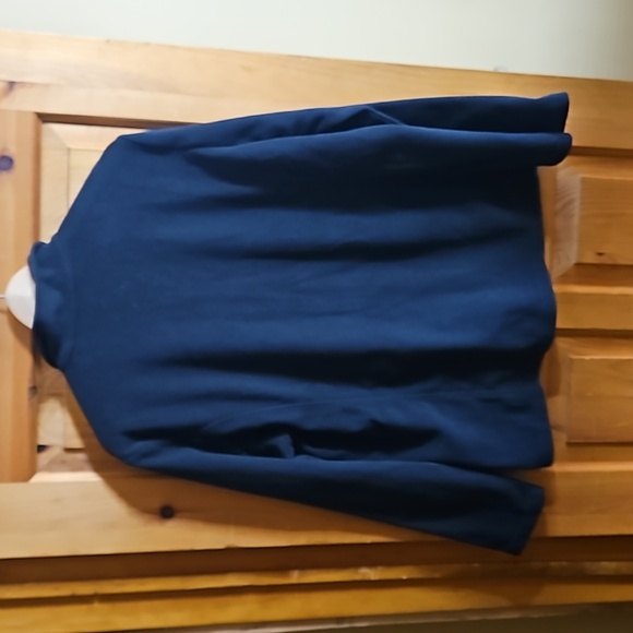 EUC Black size Large fleece jacket - Picture 2 of 3